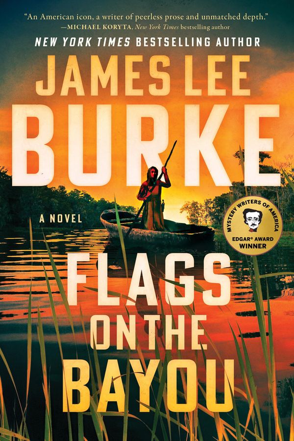 Flags on the Bayou Book Cover