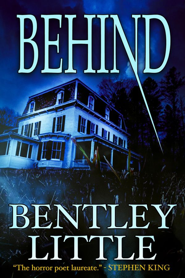 Behind Book Cover