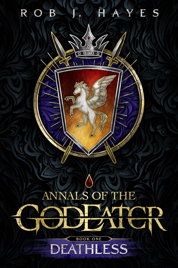 Deathless: Annals of the God Eater Book 1 cover