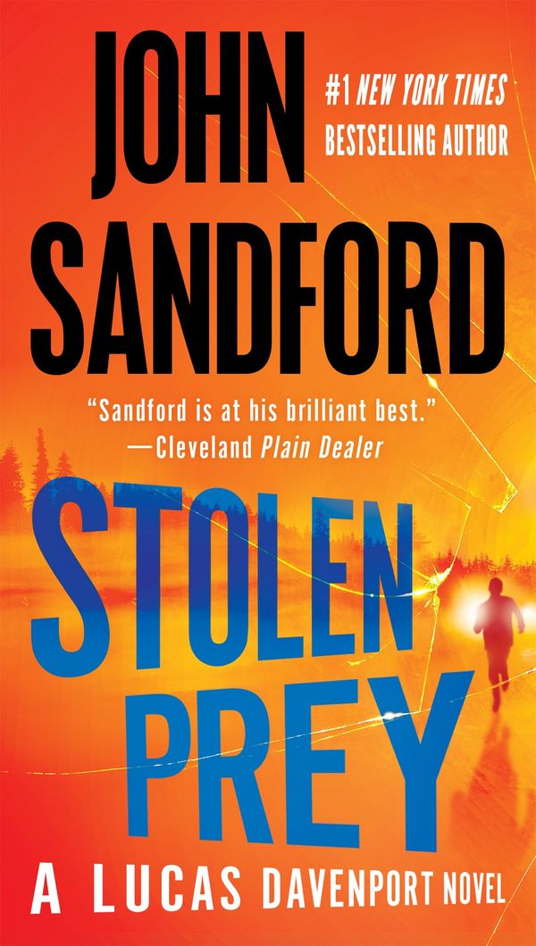 Stolen Prey Book Cover