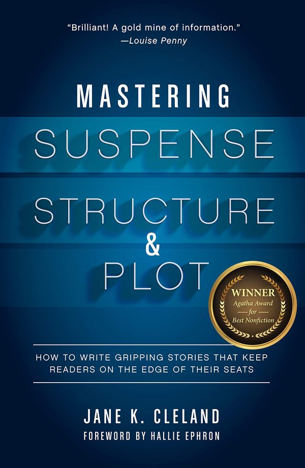 Mastering Suspense, Structure, and Plot Book Cover