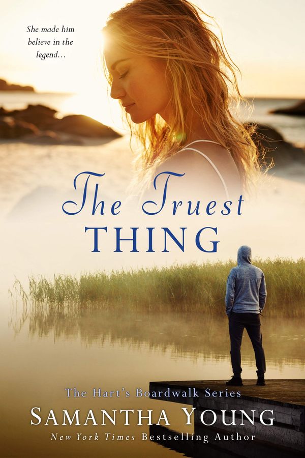 The Truest Thing Book Cover