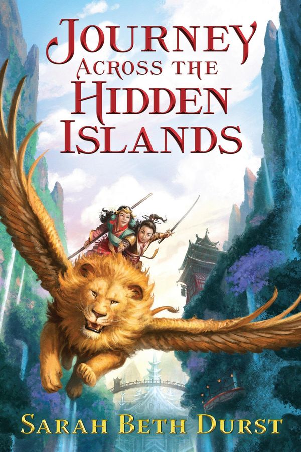 Journey Across the Hidden Islands Book Cover