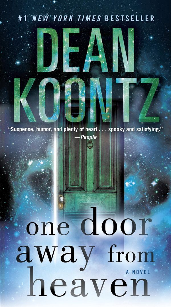 One Door Away from Heaven Book Cover
