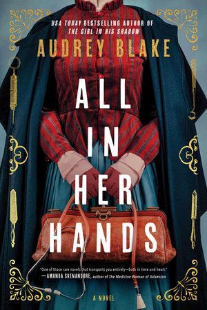 All In Her Hands Book Cover