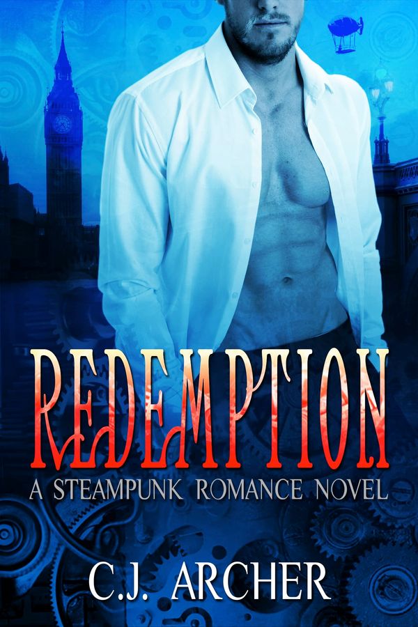 Redemption Book Cover