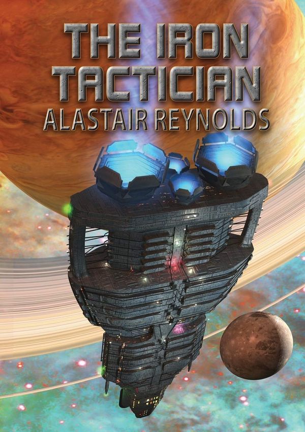 The Iron Tactician Book Cover