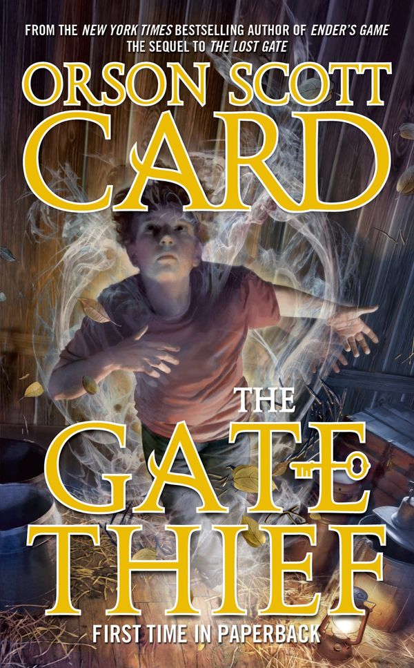 The Gate Thief Book Cover
