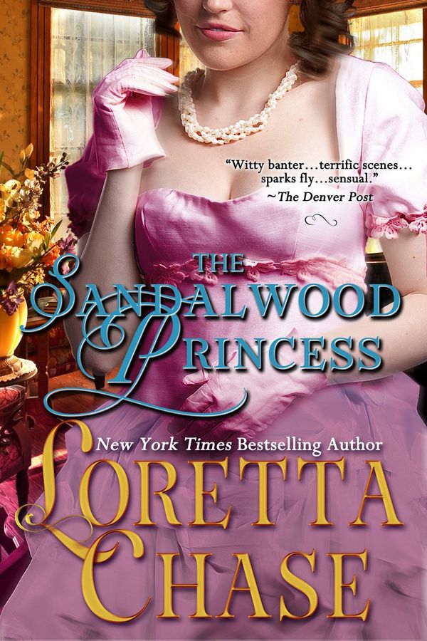 The Sandalwood Princess Book Cover