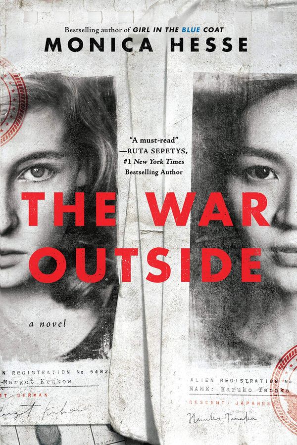 The War Outside Book Cover