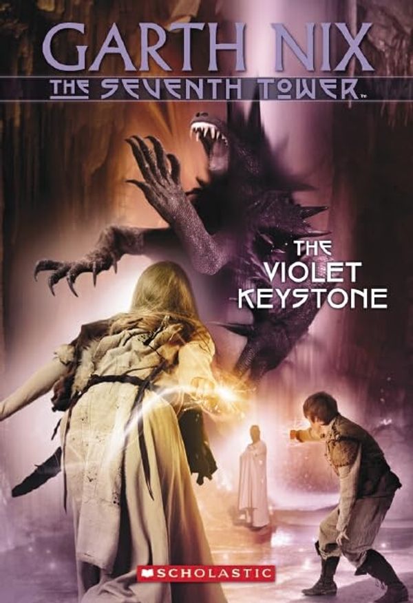 The Violet Keystone Book Cover