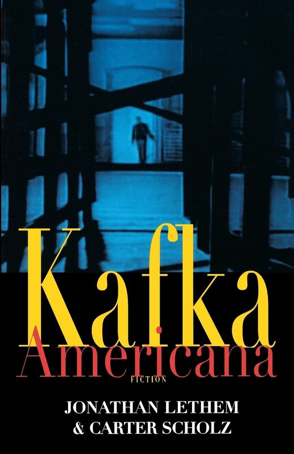 Kafka Americana: Fiction Book Cover