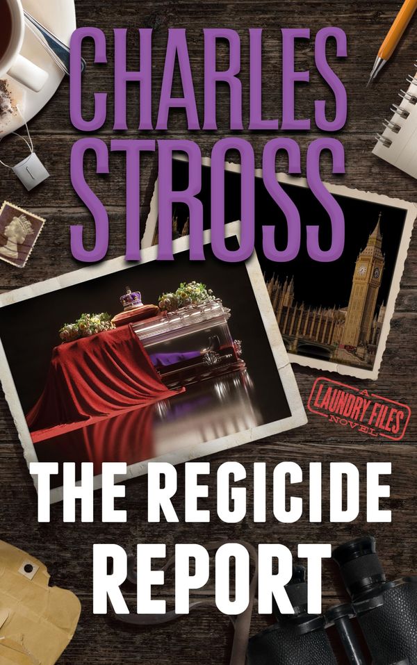 The Regicide Report Book Cover