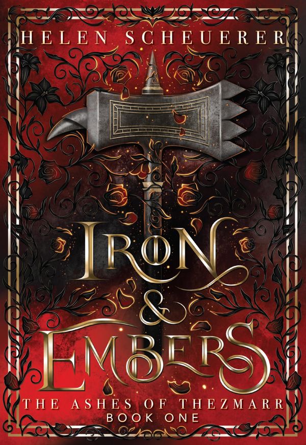 Iron & Embers Book Cover