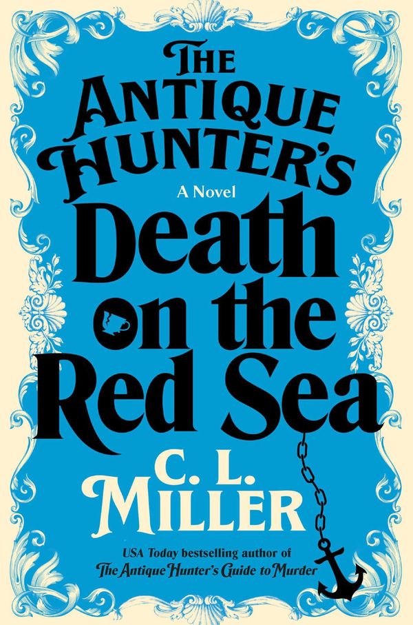 Death on the Red Sea cover