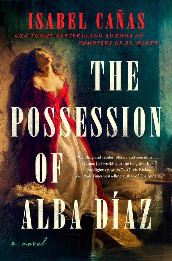 The Possession of Alba Díaz Book Cover