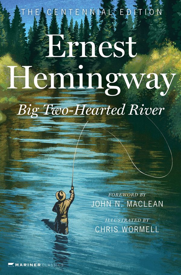 Big Two-Hearted River Book Cover
