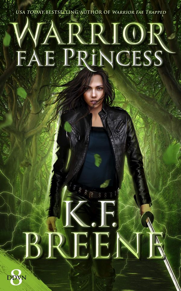 Warrior Fae Princess Book Cover