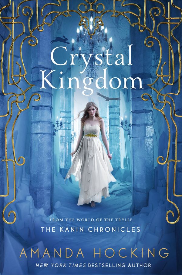 Crystal Kingdom Book Cover