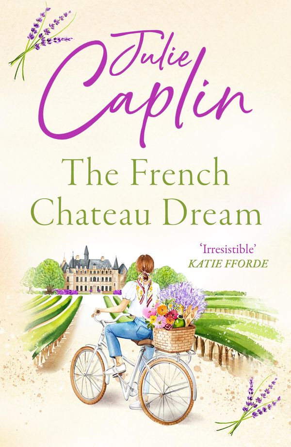 The French Chateau Dream Book Cover