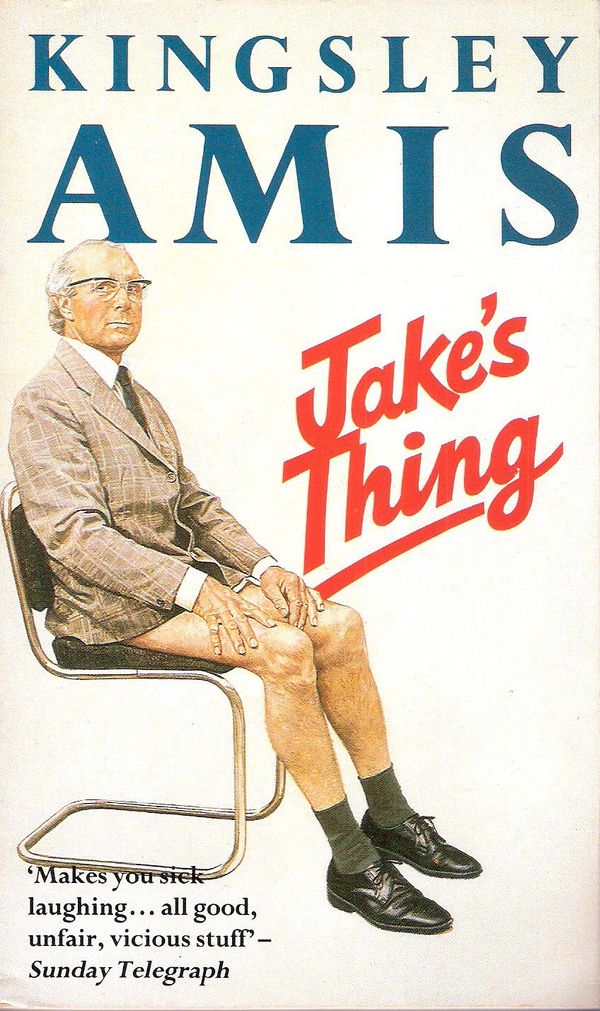 Jake's Thing Book Cover