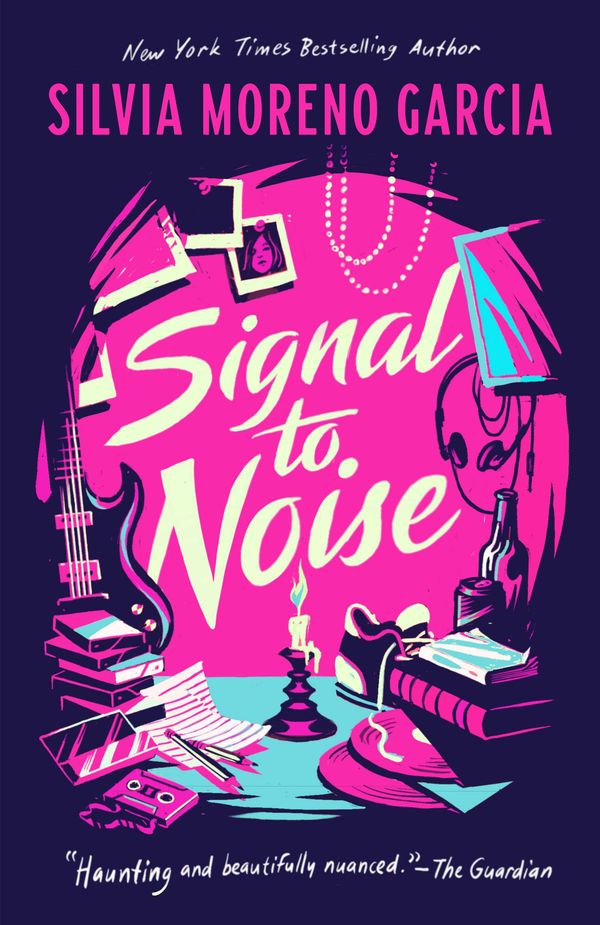 Signal to Noise Book Cover