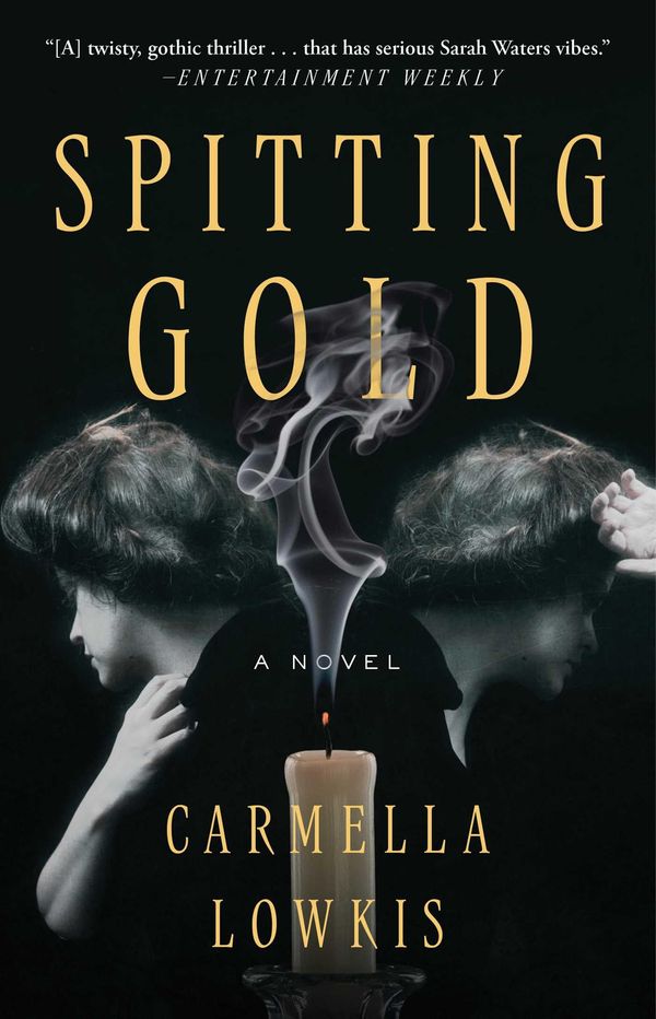 Spitting Gold Book Cover