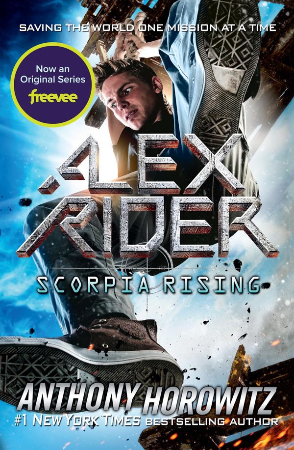 Scorpia Rising Book Cover