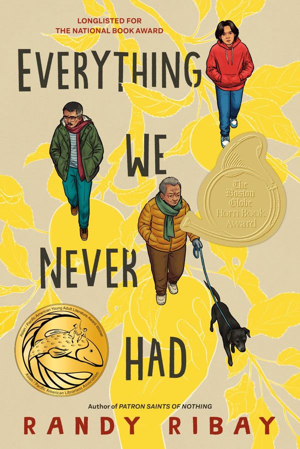 Everything We Never Had Book Cover