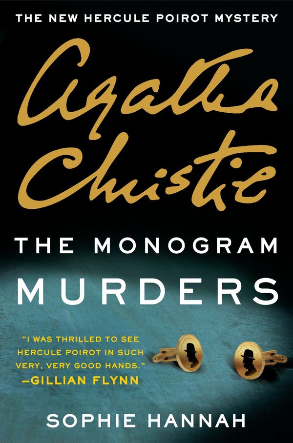 The Monogram Murders Book Cover