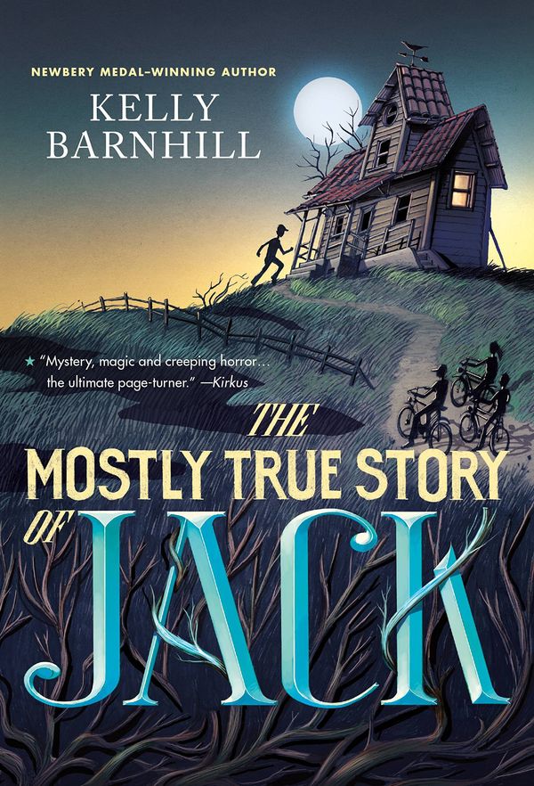 The Mostly True Story of Jack Book Cover