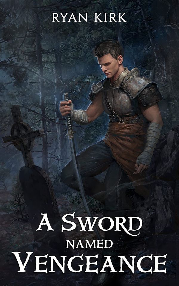 A Sword Named Vengeance Book Cover
