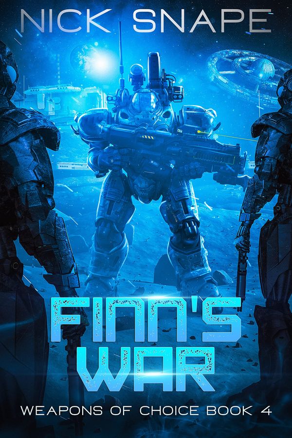Finn's War Book Cover