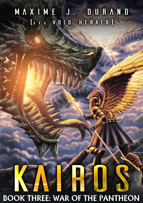War of the Pantheon cover