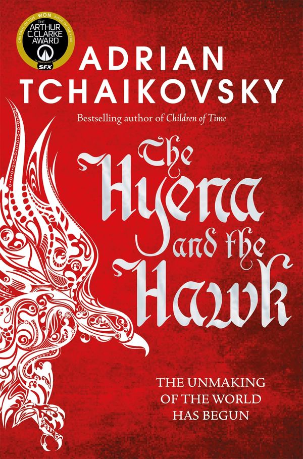 The Hyena and the Hawk cover