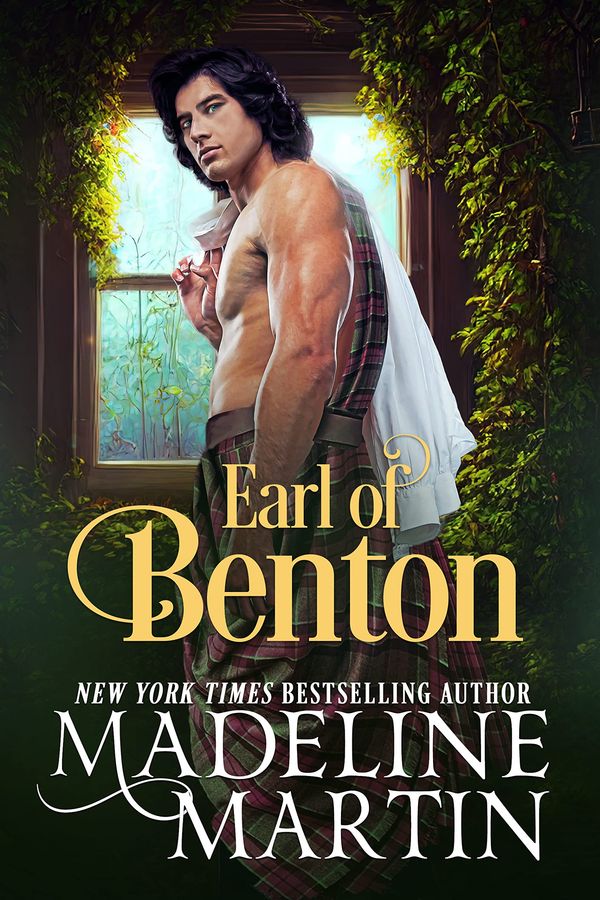 Earl of Benton Book Cover