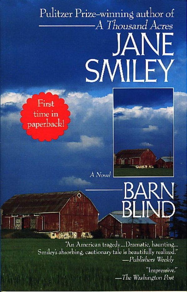 Barn Blind Book Cover