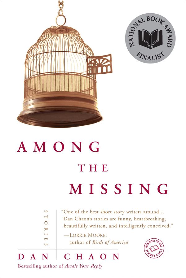 Among the Missing Book Cover