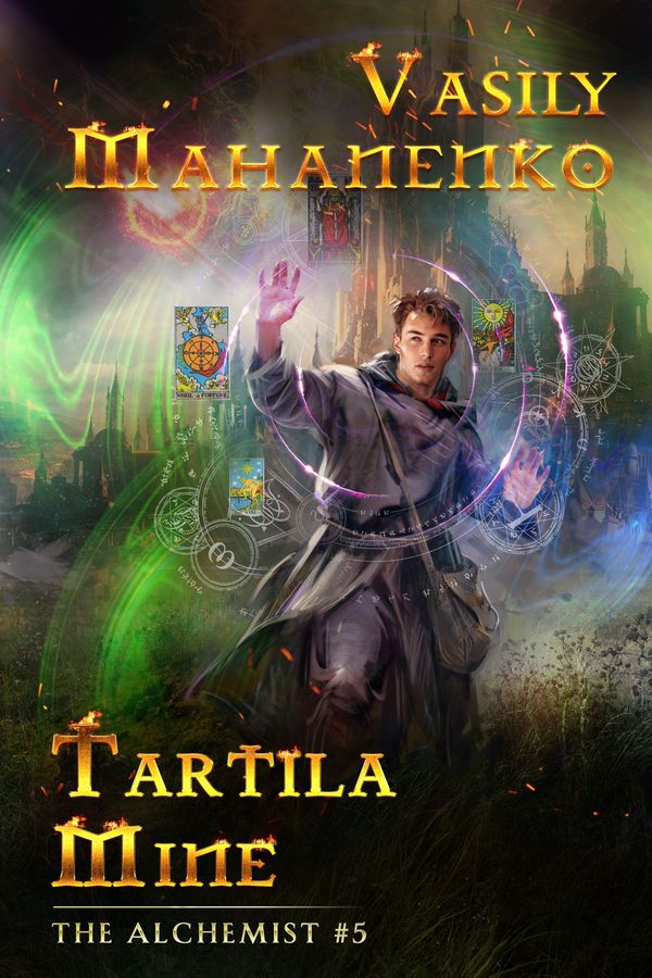 Tartila Mine Book Cover