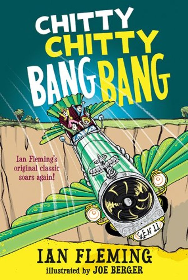 Chitty Chitty Bang Bang: The Magical Car Book Cover