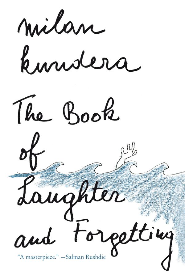 The Book of Laughter and Forgetting Book Cover