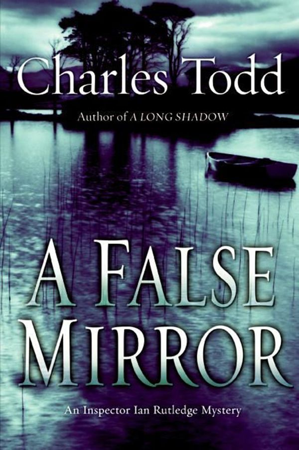 A False Mirror Book Cover