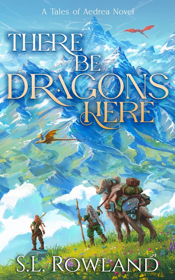 There Be Dragons Here Book Cover