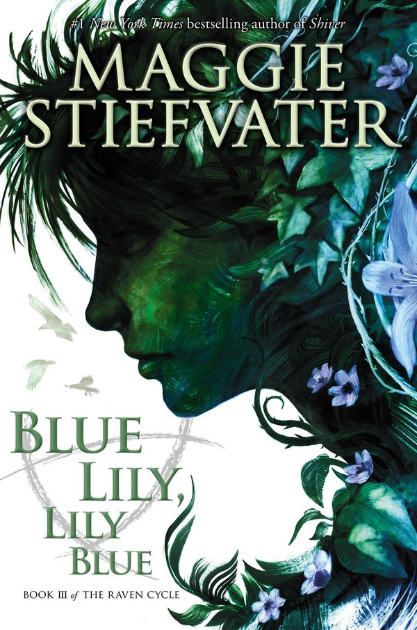 Blue Lily, Lily Blue cover