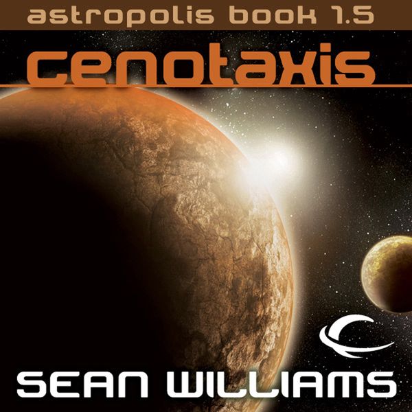 Cenotaxis Book Cover