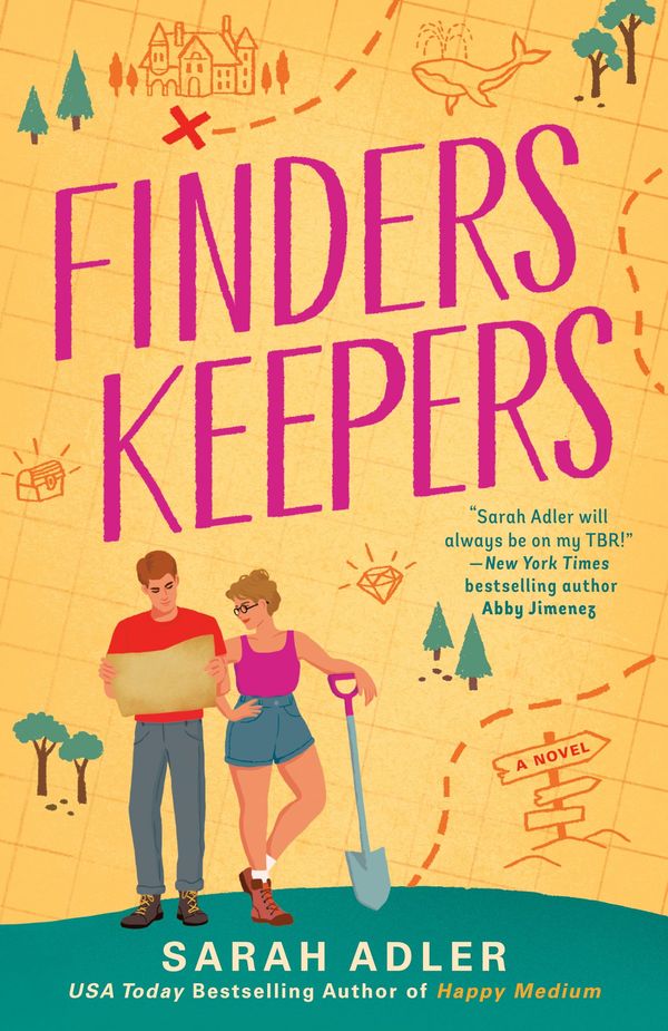Finders Keepers Book Cover