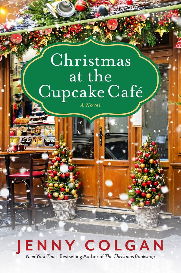 Christmas at the Cupcake Cafe cover