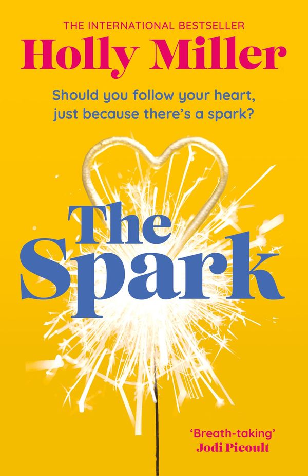 The Spark Book Cover