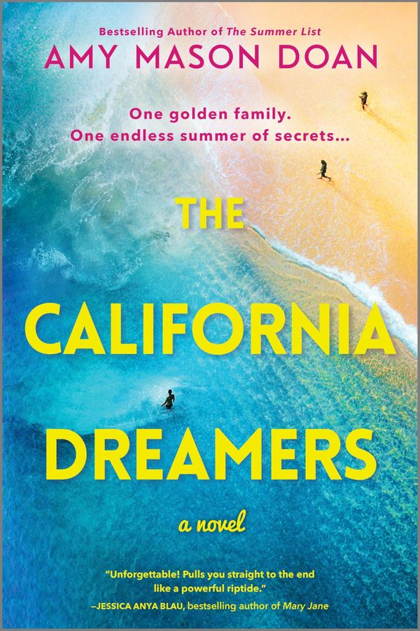 The California Dreamers  Book Cover