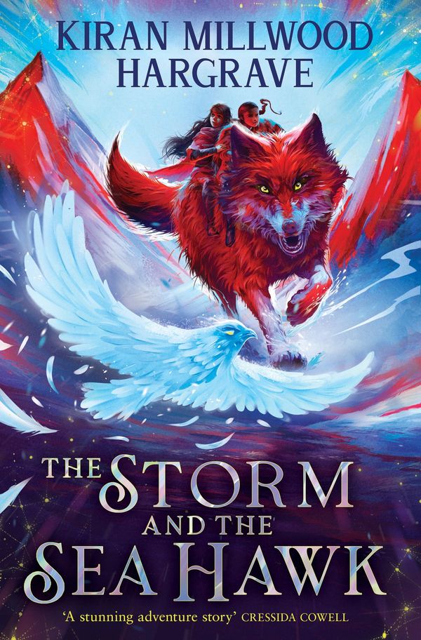 The Storm and the Sea Hawk Book Cover